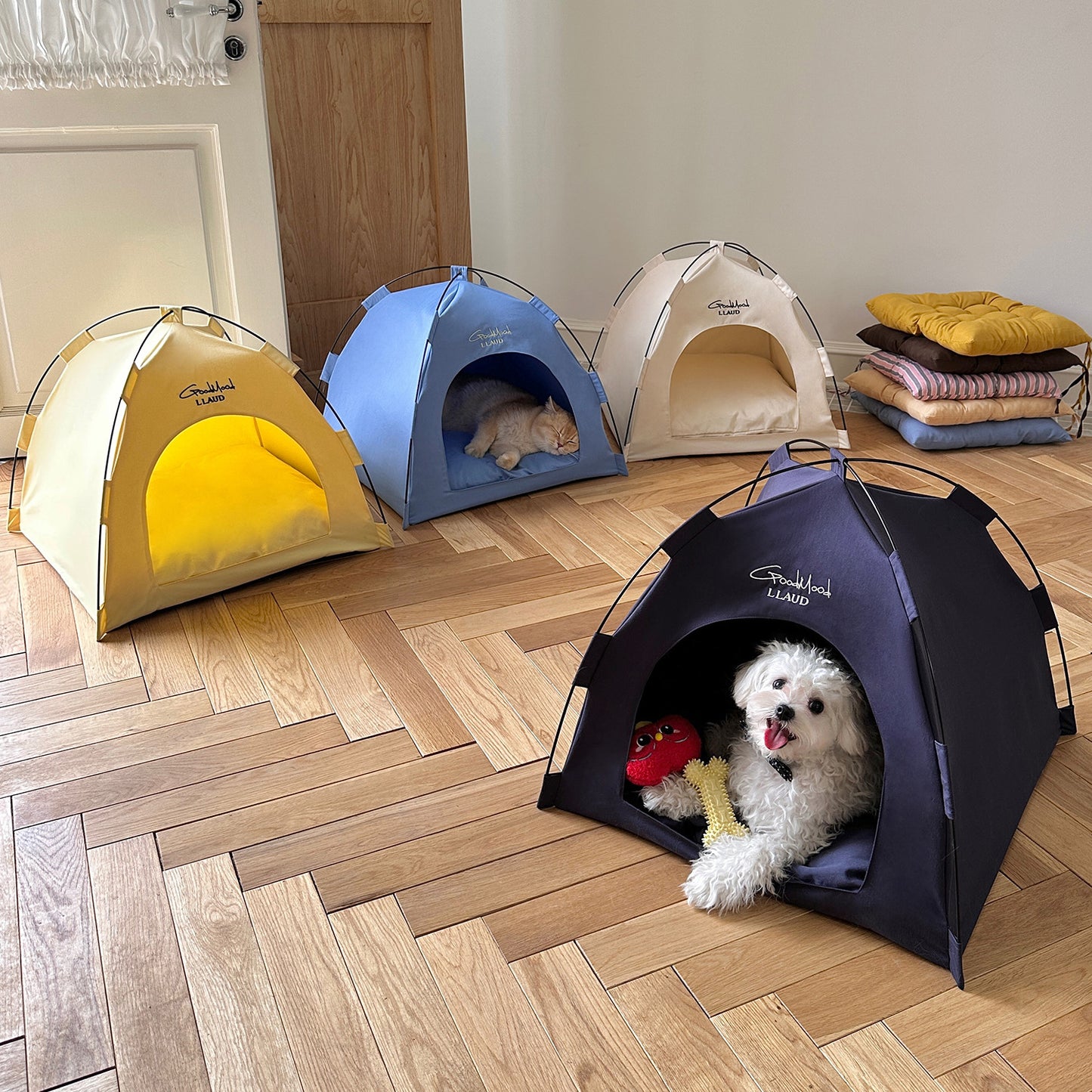 Cat / Dog Pet Tent - Daily New Trends Megastore