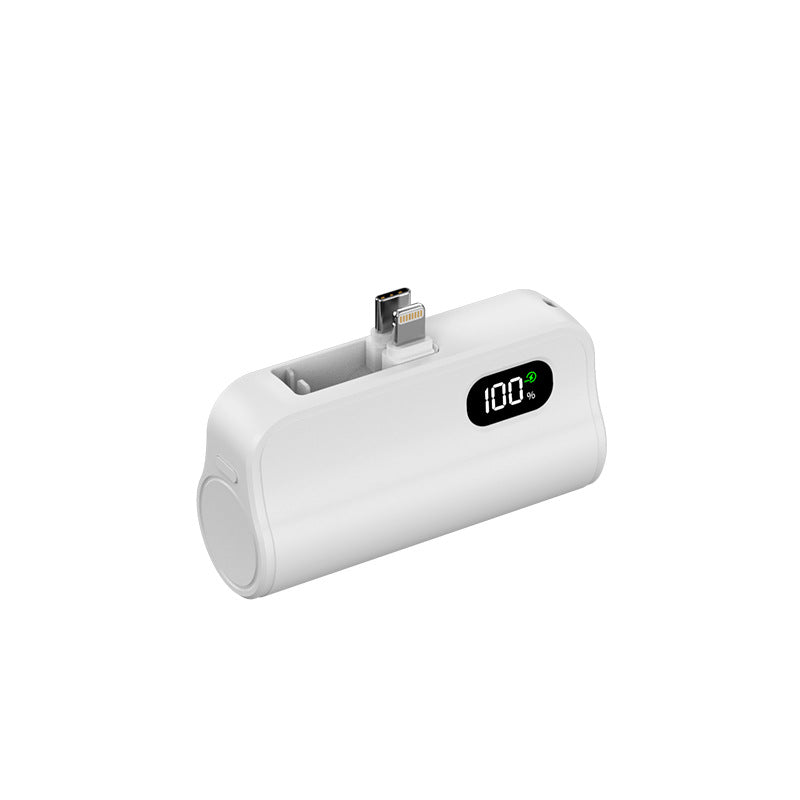 5000 mAh Pocket Fast Charging Power Bank - Daily New Trends Megastore