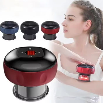 LED Display Vacuum Cupping Massage Device - Daily New Trends Megastore