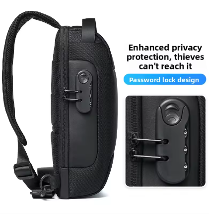 ANTI THEFT WATER RESISTANT CROSS BODY BAG - Daily New Trends Megastore
