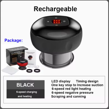 LED Display Vacuum Cupping Massage Device - Daily New Trends Megastore