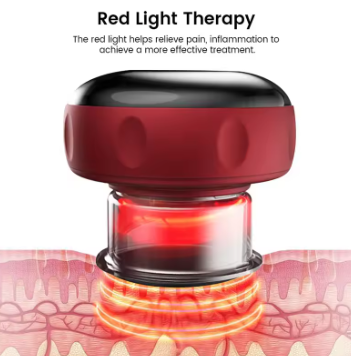 LED Display Vacuum Cupping Massage Device - Daily New Trends Megastore