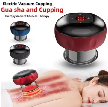 LED Display Vacuum Cupping Massage Device - Daily New Trends Megastore