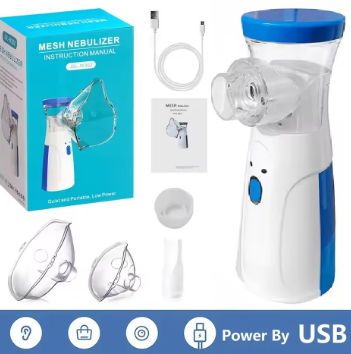 Medical Handheld Nebulizer For Adults And Children - Daily New Trends Megastore