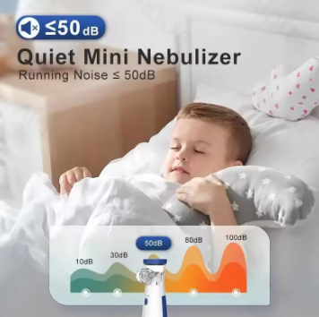 Medical Handheld Nebulizer For Adults And Children - Daily New Trends Megastore