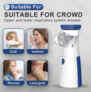 Medical Handheld Nebulizer For Adults And Children - Daily New Trends Megastore