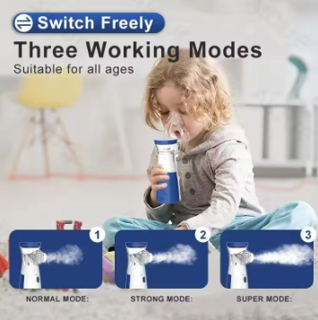 Medical Handheld Nebulizer For Adults And Children - Daily New Trends Megastore