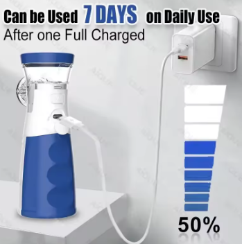 Medical Handheld Nebulizer For Adults And Children - Daily New Trends Megastore