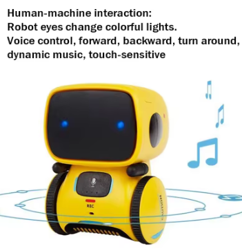 Smart Dance and Voice Robot Toy - Daily New Trends Megastore
