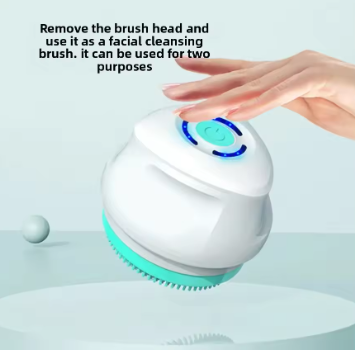 Rechargeable Electric Waterproof Body Bath And Shower Brush - Daily New Trends Megastore