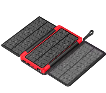 Folding Solar Power Bank 20,000mAh - Daily New Trends Megastore