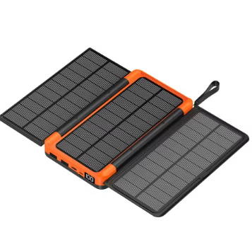 Folding Solar Power Bank 20,000mAh - Daily New Trends Megastore