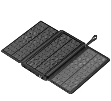 Folding Solar Power Bank 20,000mAh - Daily New Trends Megastore