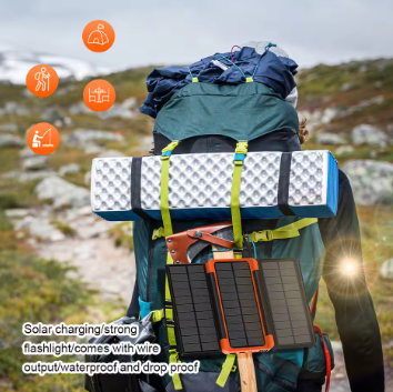 Folding Solar Power Bank 20,000mAh - Daily New Trends Megastore