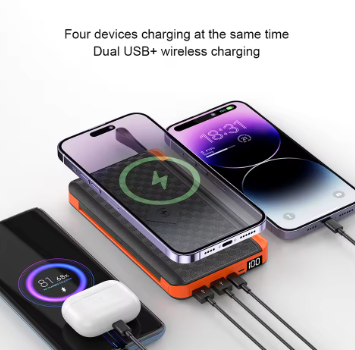 Folding Solar Power Bank 20,000mAh - Daily New Trends Megastore