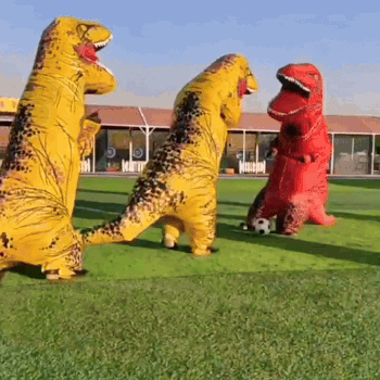 Realistic Inflatable T-Rex Costume - Daily New Trends Megastore