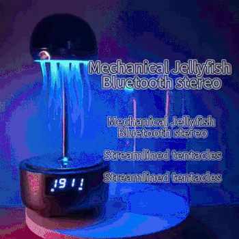Portable Pink Glowing Jellyfish Bluetooth Speaker - Daily New Trends Megastore