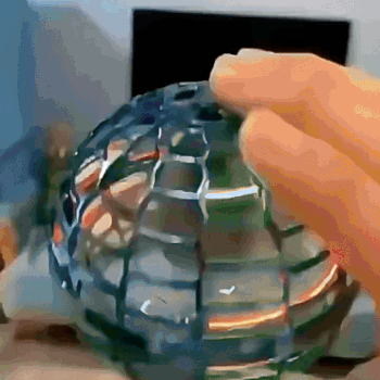 USB Boomerang Flying Orb Ball