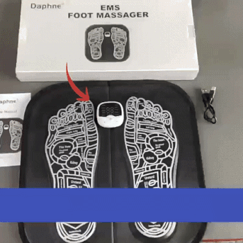 Home Foot Massage Mat With Remote Control - Daily New Trends Megastore