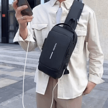 ANTI THEFT WATER RESISTANT CROSS BODY BAG - Daily New Trends Megastore