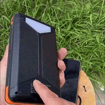 Folding Solar Power Bank 20,000mAh - Daily New Trends Megastore