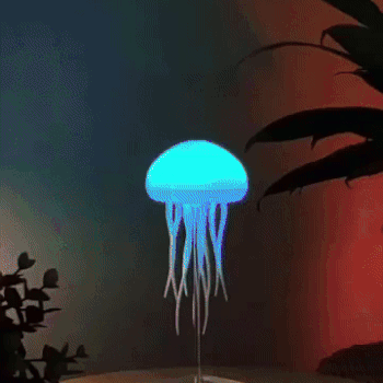 Voice Controlled Dancing Jellyfish Night Light - Daily New Trends Megastore