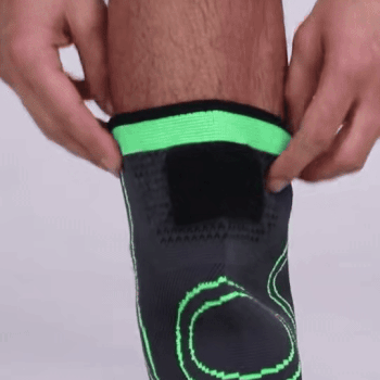 1 Piece Adjustable Sports And Mobility Knee Pad