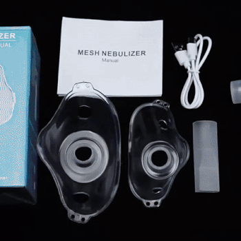 Medical Handheld Nebulizer For Adults And Children - Daily New Trends Megastore