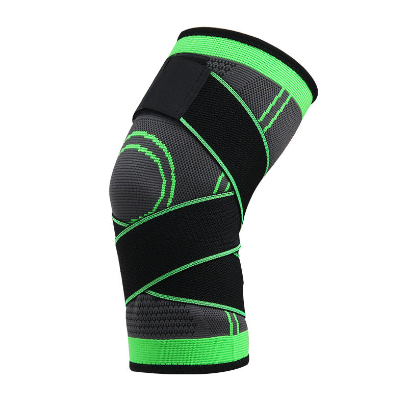1 Piece Adjustable Sports And Mobility Knee Pad