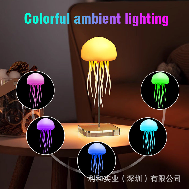 Voice Controlled Dancing Jellyfish Night Light - Daily New Trends Megastore