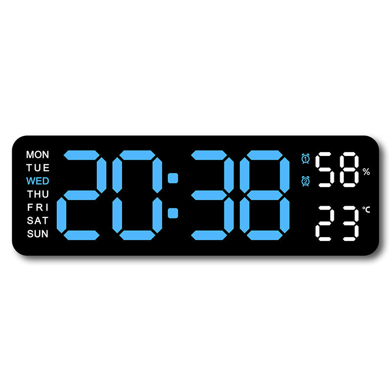 LED Display Multi-Function Clock - Daily New Trends Megastore