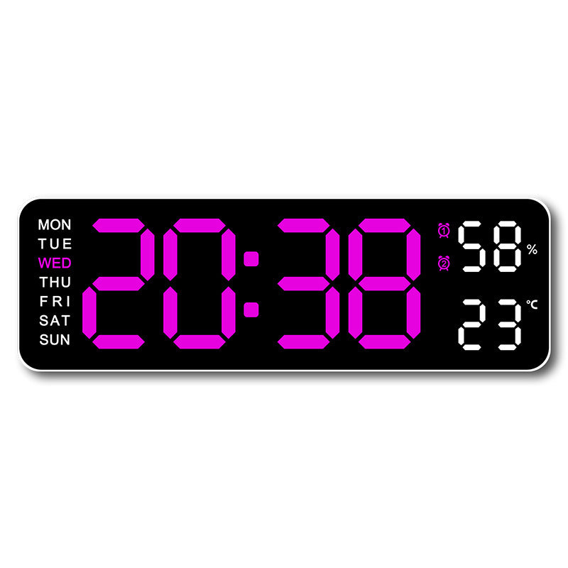 LED Display Multi-Function Clock - Daily New Trends Megastore