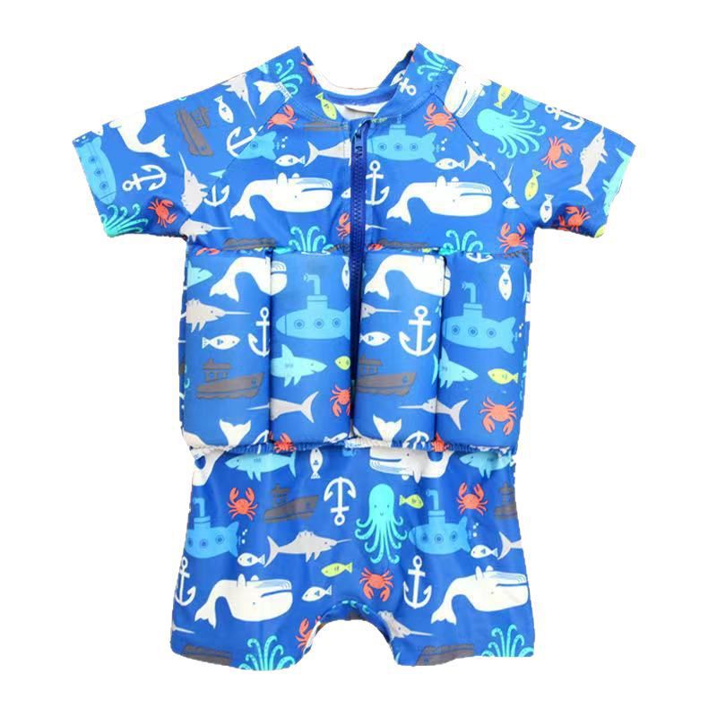 Girls And Boys Buoyancy Swimsuits , Caps And Googles - Daily New Trends Megastore