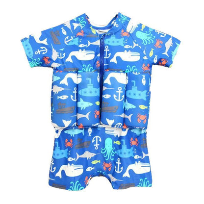 Girls And Boys Buoyancy Swimsuits , Caps And Googles - Daily New Trends Megastore