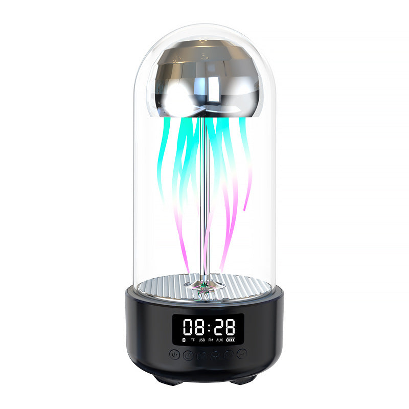Portable Pink Glowing Jellyfish Bluetooth Speaker - Daily New Trends Megastore