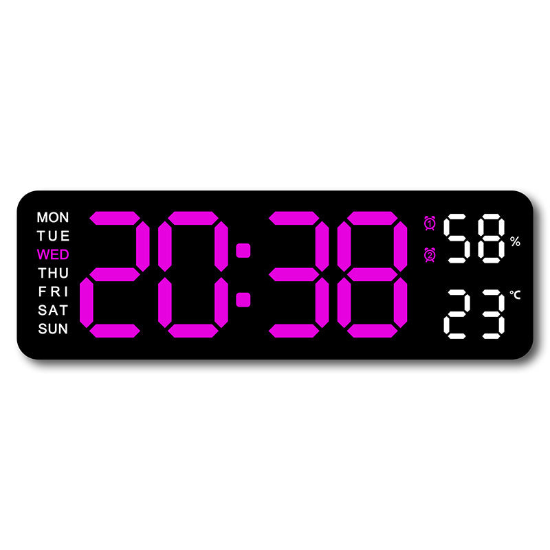 LED Display Multi-Function Clock - Daily New Trends Megastore