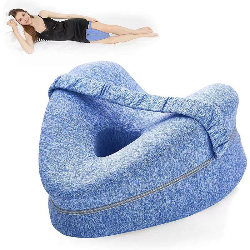 Memory Leg Pillow For Pain Relief , Pregnancy , Orthopedic Sciatica - Daily New Trends Megastore