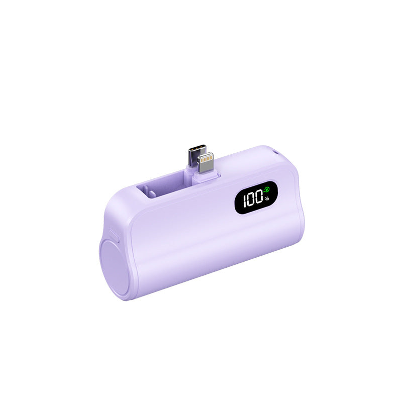 5000 mAh Pocket Fast Charging Power Bank - Daily New Trends Megastore