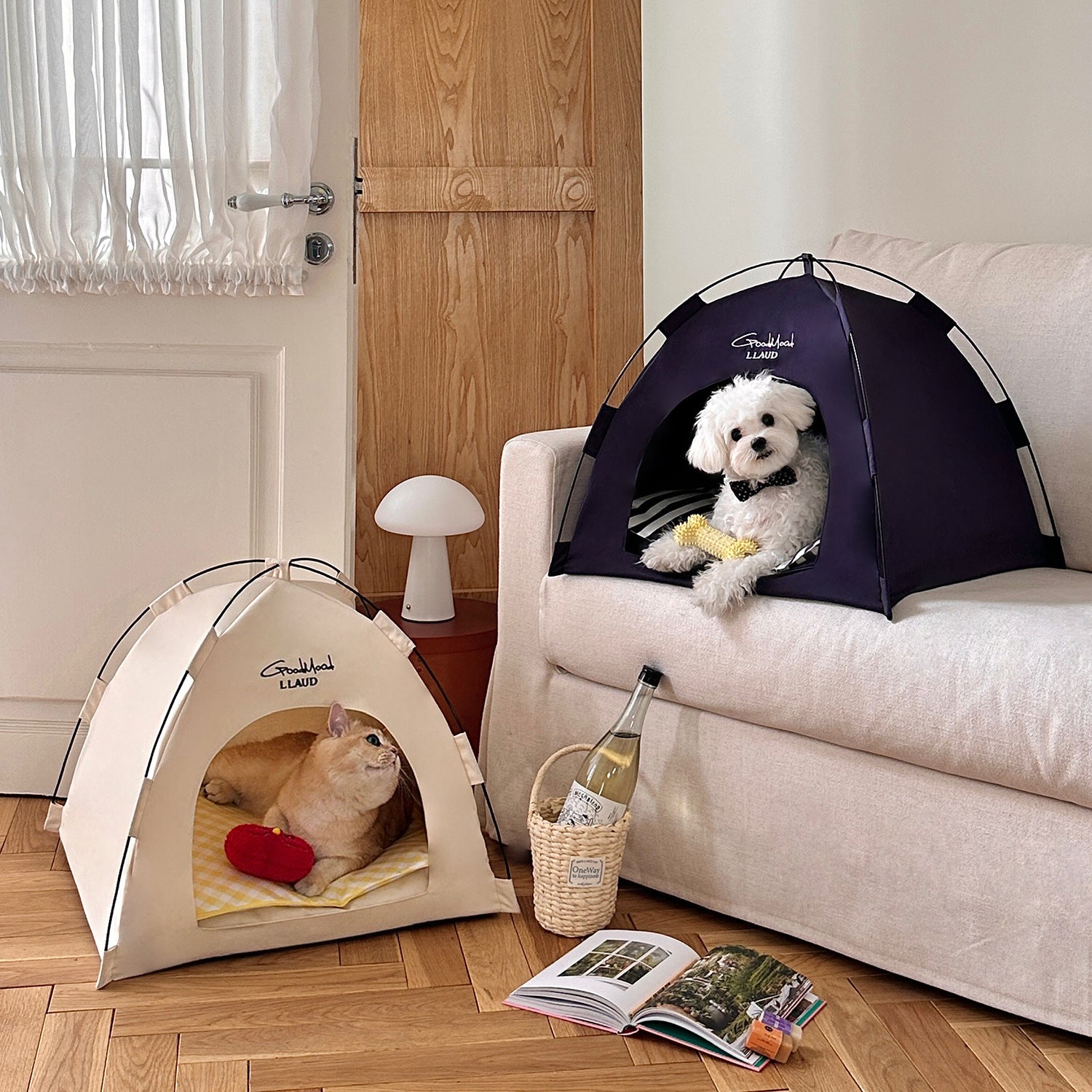 Cat / Dog Pet Tent - Daily New Trends Megastore
