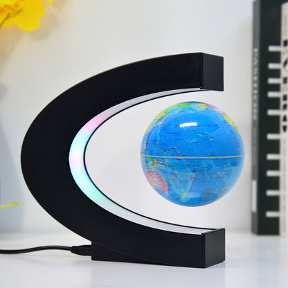 C Shape Magnetic Levitated Floating Globe - Daily New Trends Megastore