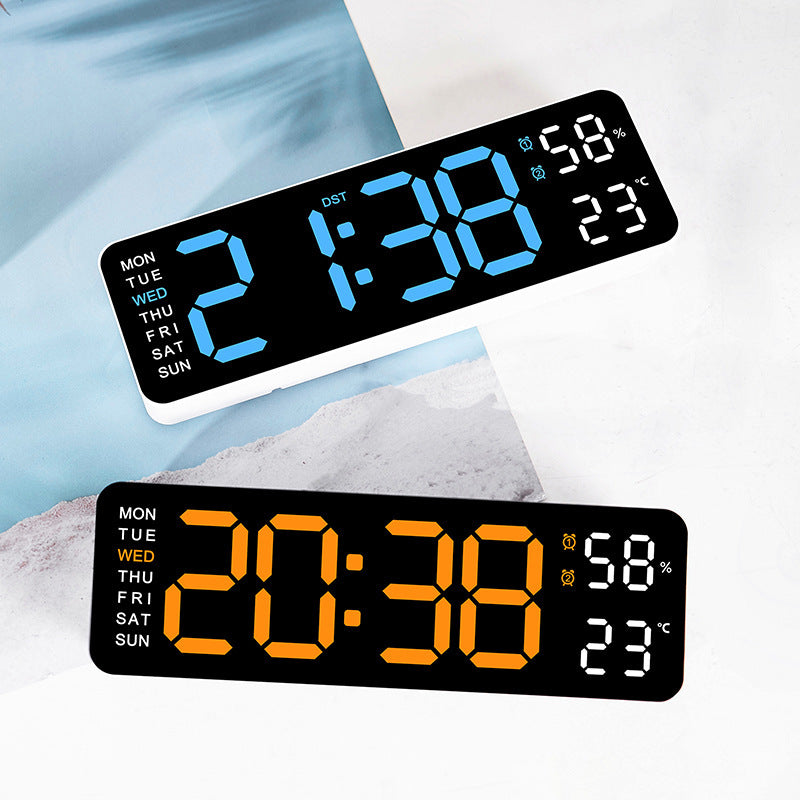 LED Display Multi-Function Clock - Daily New Trends Megastore