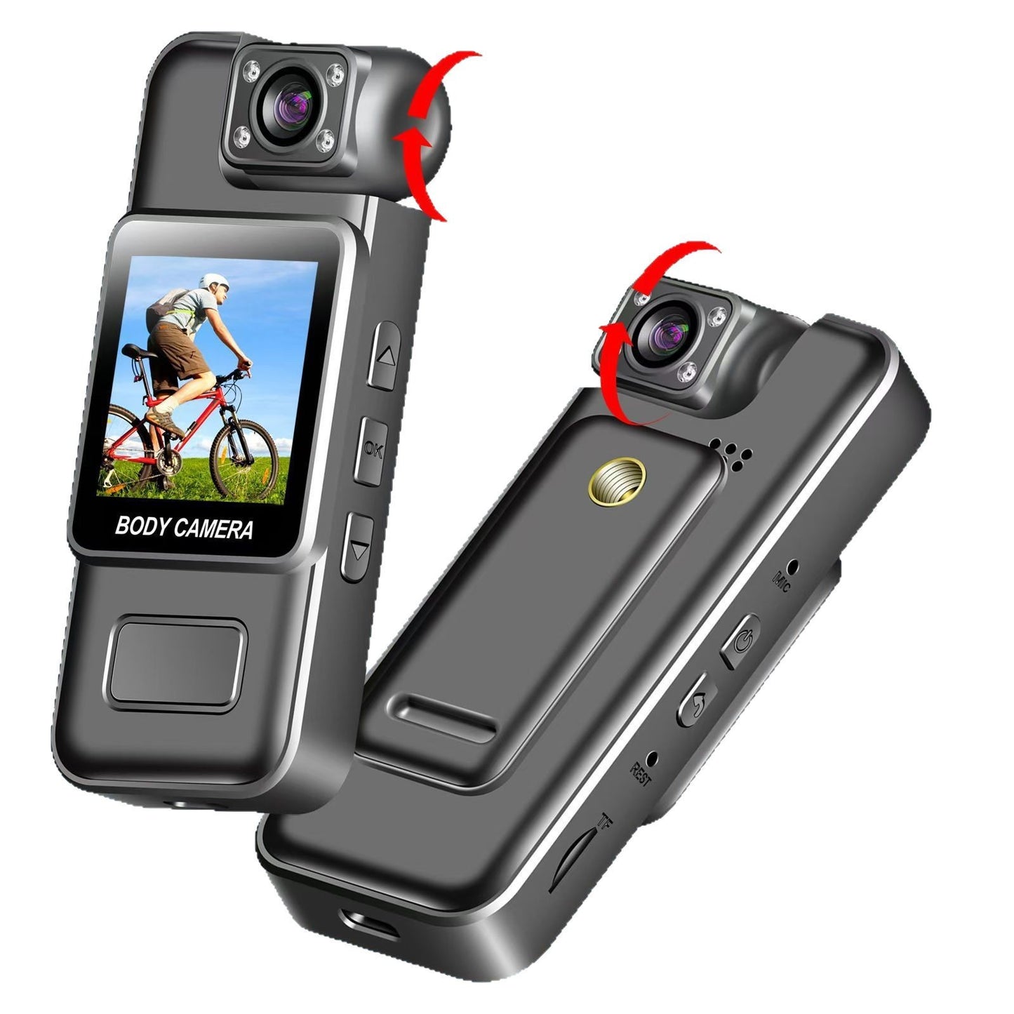 HD 4K WiFi Mini Camera Portable Digital Video Recorder - Daily New Trends Megastore
