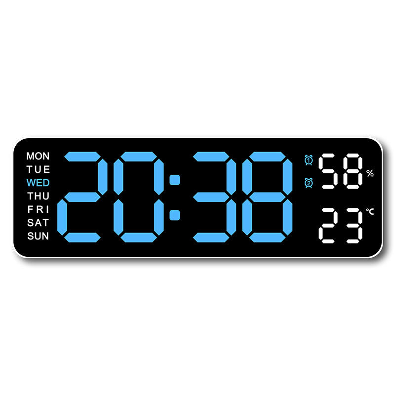 LED Display Multi-Function Clock - Daily New Trends Megastore