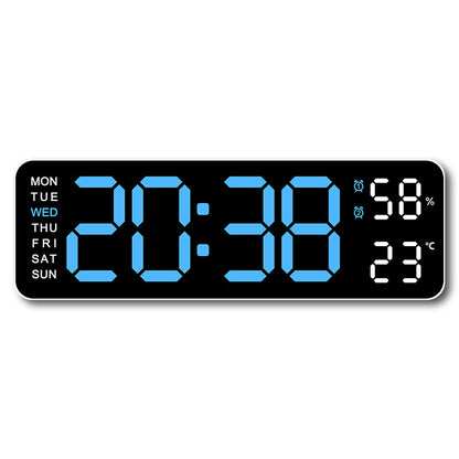LED Display Multi-Function Clock - Daily New Trends Megastore