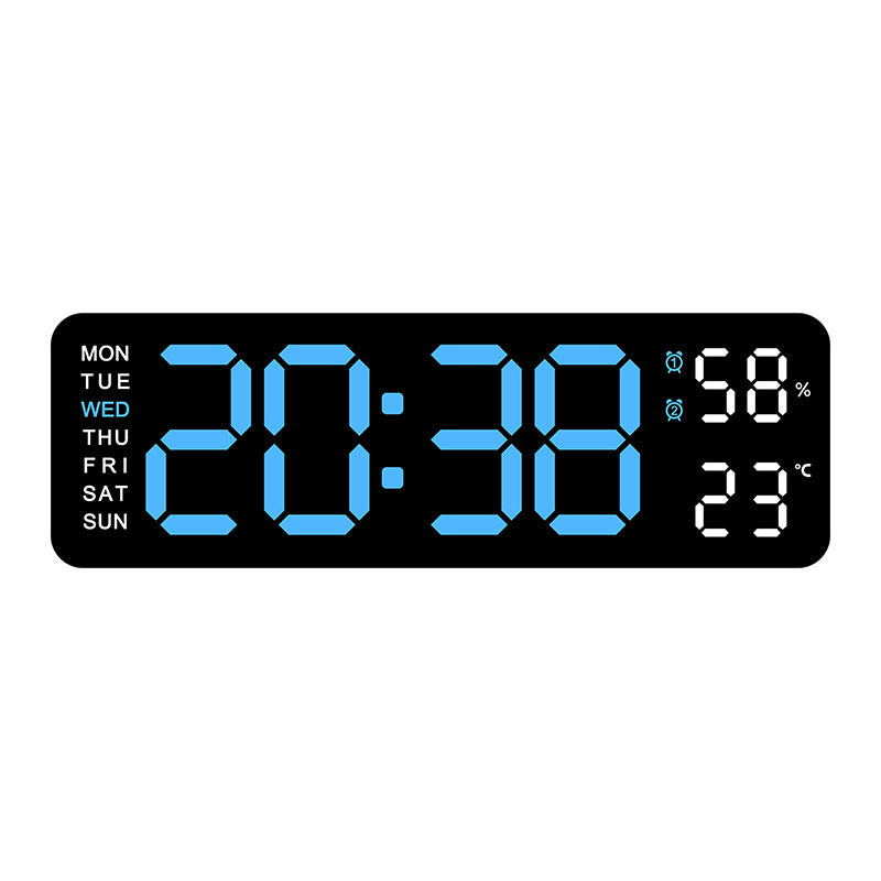 LED Display Multi-Function Clock - Daily New Trends Megastore