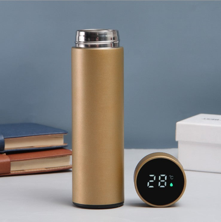 Digital Display Thermos - Daily New Trends Megastore