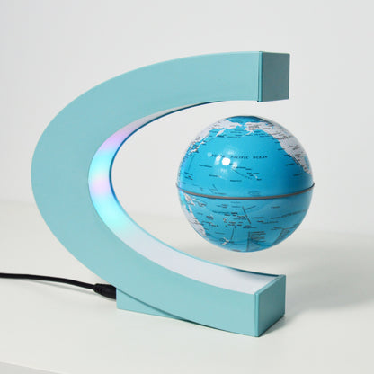 C Shape Magnetic Levitated Floating Globe - Daily New Trends Megastore