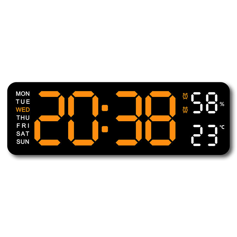 LED Display Multi-Function Clock - Daily New Trends Megastore