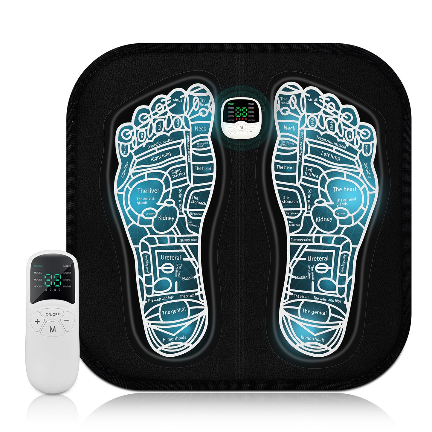 Home Foot Massage Mat With Remote Control - Daily New Trends Megastore