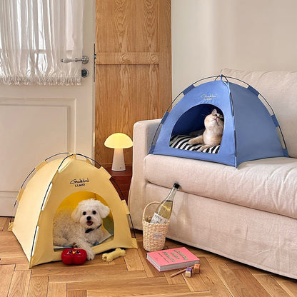 Cat / Dog Pet Tent - Daily New Trends Megastore